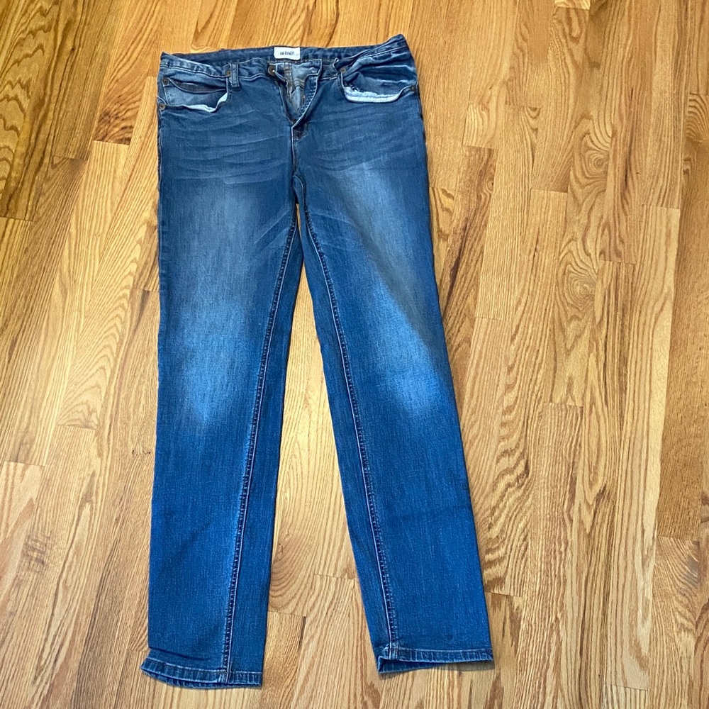 Hudson Jeans Straight Leg in Deep Blue